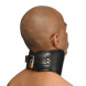 Master Series Hard Stance Padded Locking Posture Collar Black