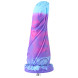 HiSmith HSA139 Soft Silicone Dildo KlicLok 19cm Purple