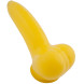 Toylie Latex Penis Sleeve Banana 15cm Yellow