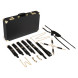 Bedroom Fantasies Bondage Suitcase Cow Leather 13 pcs