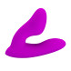 Pretty Love Melvin Dual Massager with Remote Control Purple