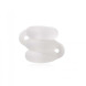 Perfect Fit Triple Donut Ring Transparent