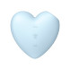 Satisfyer Cutie Heart Blue