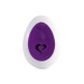 FeelzToys Anna Vibrating Egg Remote Deep Purple