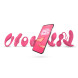 EasyConnect Vibrating Butt Plug Axel App-Controlled Pink