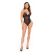 Beauty Night Amalia Teddy Black