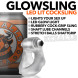 Oxballs Glowsling Clear Ice