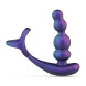 Hueman Stellar Force Butt Plug with Cockring