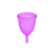 LadyCup S(mall) LUX menstruační kalíšek malý fialový 1ks