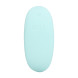 Loveline Three-In-One Liquid Silicone Vibrator Breezy Blue