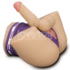 LoveToy Streetgirl's Dual Motor Sensation Pulse with Dildo Skin