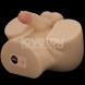 LoveToy Streetgirl's Dual Motor Sensation Pulse with Dildo Skin