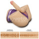LoveToy Streetgirl's Dual Motor Sensation Pulse with Dildo Skin