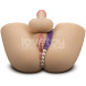 LoveToy Streetgirl's Dual Motor Sensation Pulse with Dildo Skin