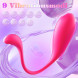 SuperLove Secret Buddy Vibrating Egg Pink