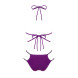 Obsessive Balitta Bikini Purple