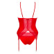 Obsessive Diyosa Corset & Panties Red
