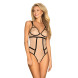 Obsessive Nudelia Teddy Nude-Black