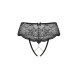 Obsessive Pearlove Panties Black