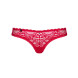 Obsessive Rougebelle Thong Red