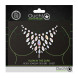 Ouch! Glow in the Dark Body Jewelry Stickers Chest OU855GLO