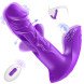SuperLove Wearable Panty G-Spot Flapping Vibrator with Remote Purple