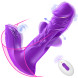 SuperLove Wearable Panty G-Spot Flapping Vibrator with Remote Purple