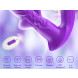 SuperLove Wearable Panty G-Spot Flapping Vibrator with Remote Purple