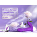 SuperLove Wearable Panty G-Spot Flapping Vibrator with Remote Purple