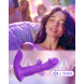SuperLove Wearable Panty G-Spot Flapping Vibrator with Remote Purple