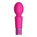 Royal Gem Brilliant Rechargeable Silicone Bullet Pink