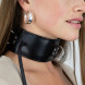 SuperLove Fetish Master Inflatable Collar Black
