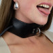 SuperLove Fetish Master Inflatable Collar Black