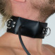 SuperLove Fetish Master Inflatable Collar Black