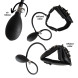 SuperLove Fetish Master Inflatable Collar Black