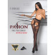 Passion TIOPEN 002 Tights 20 Den Nero