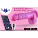 HiSmith WDA024-M Wildolo Fantasy Glitter Vibrating Silicone Dildo with App 25.5cm Pink