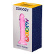 Woomy Zooozy Extra Slippery Jelly Dildo Pink